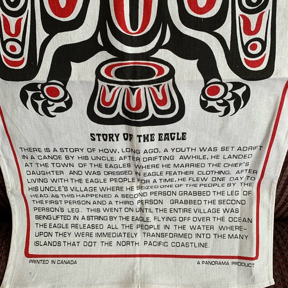 The Story of the Eagle Cloth - Picture 3 of 3